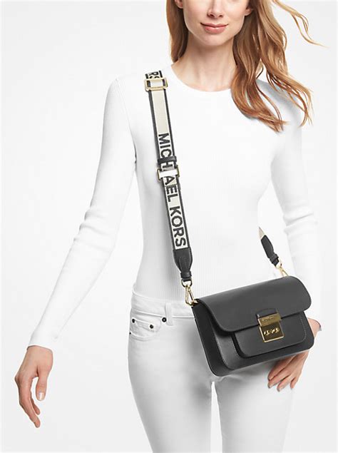 sloan editor leather shoulder bag|Sloan Editor Medium Leather Shoulder Bag .